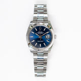 Rolex Datejust 41mm 126300 Blue Dial Mar 2024