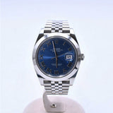 Rolex Datejust 41mm 126300 Blue Roman Dial Dec 2023 - View 1