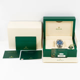 Rolex Datejust 41mm 126300 Blue Roman Dial Jul 2013
