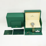 Rolex Datejust 41mm 126300 Green Dial Jan 2026 - View 11