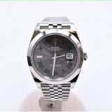 Rolex Datejust 41mm 126300 Green Dial Jan 2026 - View 1