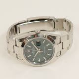 Rolex Datejust 41mm 126300 Green Dial Jul 2024 - View 3