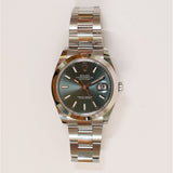 Rolex Datejust 41mm 126300 Mint Green Dial Apr 2026 - View 1