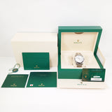 Rolex Datejust 41mm 126300 Silver Dial Sep 2024