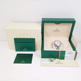 Rolex Datejust 41mm 126300 White Dial Jun 2020 - View 11