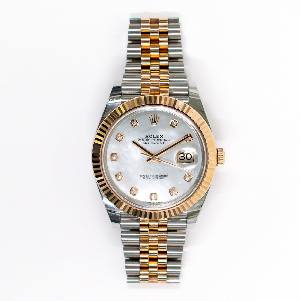バ*ト様 ROLEX OYSTER PERPETUAL DATEJUST Rolex_Datejust_41mm_126331NG_M