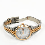 Rolex Datejust 41mm 126331NG MOP Diamond Dial May 2021