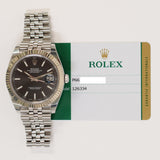 Rolex Datejust 41mm 126334 Black Dial Mar 2018 - View 2