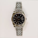 Rolex Datejust 41mm 126334 Black Dial Mar 2026 - View 1