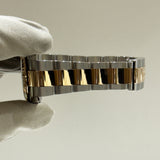 Rolex Datejust 41mm Steel and Everose Gold 126331 Slate Fluted Dial Jan 2023 - View 10