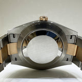 Rolex Datejust 41mm Steel and Everose Gold 126331 Slate Fluted Dial Jan 2023 - View 5