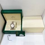 Rolex Datejust 41mm Steel and Everose Gold 126331 Sundust Diamond Dial Aug 2024 - View 11