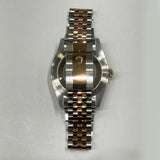 Rolex Datejust 41mm Steel and Everose Gold 126331 Sundust Diamond Dial Aug 2024 - View 8
