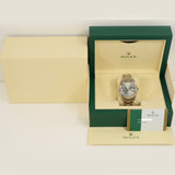 Rolex Datejust 41mm Steel and White Gold 116334G Grey Diamond Dial Mar 2016 - View 12