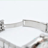 Rolex Datejust 41mm Steel and White Gold 116334G Silver Diamond Dial Sep 2010 - View 6