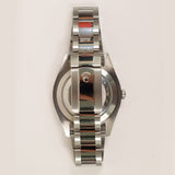 Rolex Datejust 41mm Steel and White Gold 116334G Silver Diamond Dial Sep 2010 - View 8