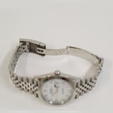 Rolex Datejust 41mm Steel and White Gold 126334NG Mother of Pearl Diamond Dial Jul 2018 - View 7