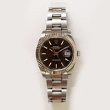 Rolex Datejust 41mm Steel and White Gold 126334 Black Dial Oct 2018 - View 1