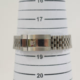 Rolex Datejust 41mm Steel and White Gold 126334 Black Diamond Dial Jul 2018 - View 9