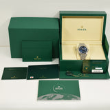 Rolex Datejust 41mm Steel and White Gold 126334 Blue Dial Apr 2026 - View 11