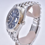 Rolex Datejust 41mm Steel and White Gold 126334 Blue Dial Apr 2026 - View 4