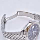 Rolex Datejust 41mm Steel and White Gold 126334 Blue Dial Apr 2026 - View 5
