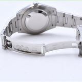 Rolex Datejust 41mm Steel and White Gold 126334 Mint Green Dial Apr 2023 - View 6