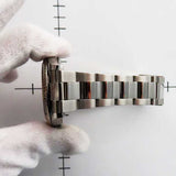 Rolex Datejust 41mm Steel and White Gold 126334 Wimbledon Dial Jun 2022 - View 11