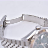 Rolex Datejust 41mm Steel and White Gold 336934 Green Dial Feb 2026 - View 5