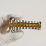 Rolex Datejust 41mm Steel and Yellow Gold 336933 Champagne Dial Jan 2025 - View 10