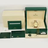 Rolex Datejust 41mm Steel and Yellow Gold 336933 Champagne Dial Jan 2025 - View 11