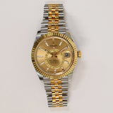 Rolex Datejust 41mm Steel and Yellow Gold 336933 Champagne Dial Jan 2025 - View 1