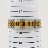 Rolex Datejust 41mm Steel and Yellow Gold 336933 Champagne Dial Jan 2025 - View 9