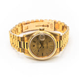 Rolex Datejust 68278 Champagne Dial Nov 1984