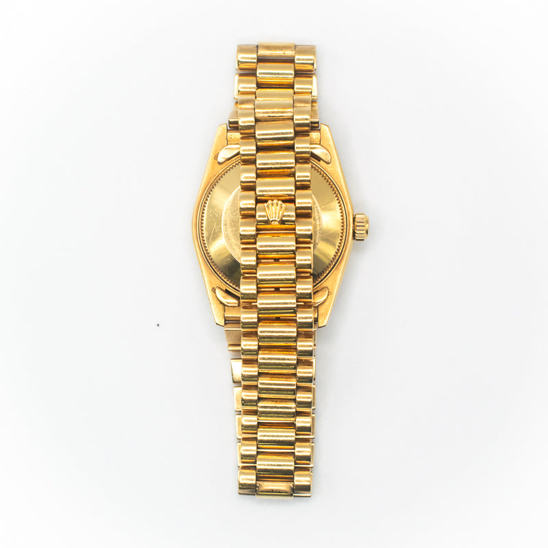 Rolex Datejust 68278 Champagne Dial Nov 1984