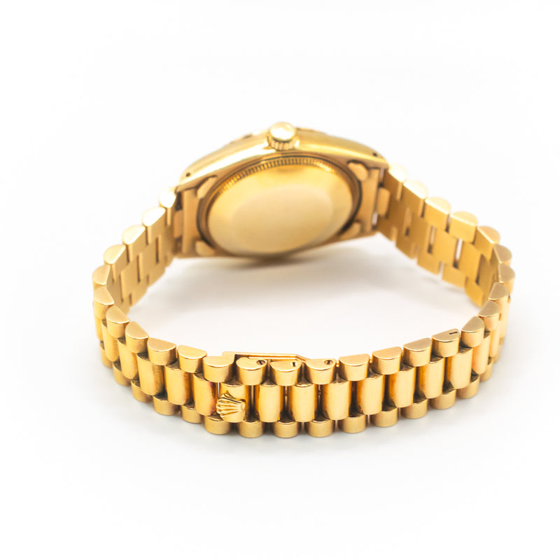 Rolex Datejust 68278 Champagne Dial Nov 1984