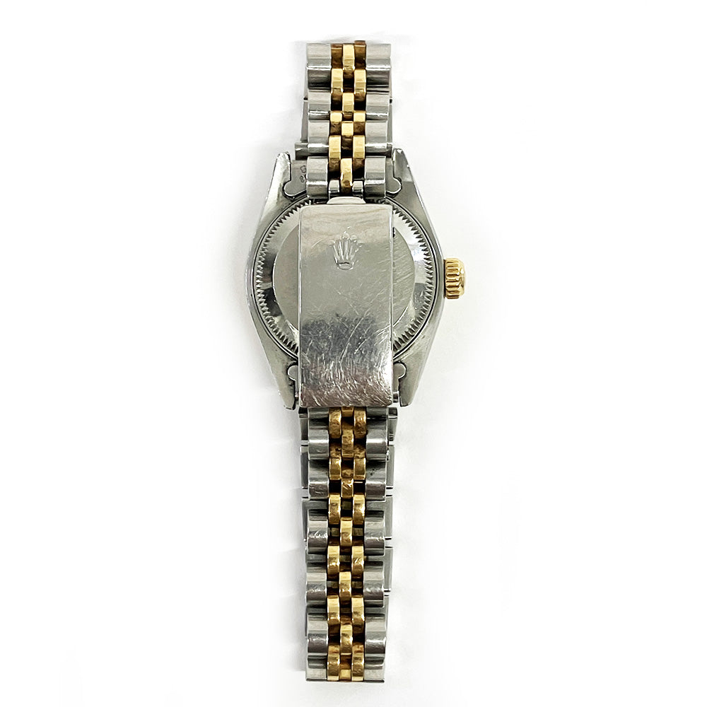 Rolex Datejust 69173 Black Jubilee Arabic Dial Jan 1992