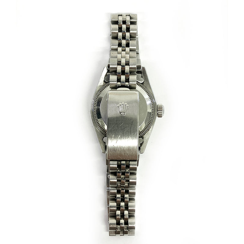 Rolex Datejust 79174 Silver Diamond Dial Jan 2000