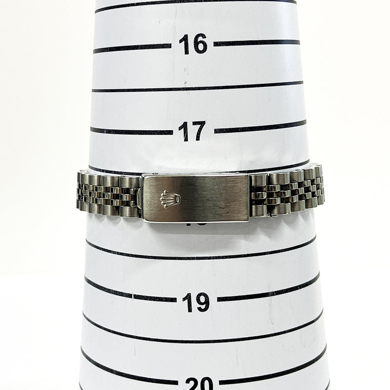 Rolex Datejust 79174 Silver Diamond Dial Jan 2000