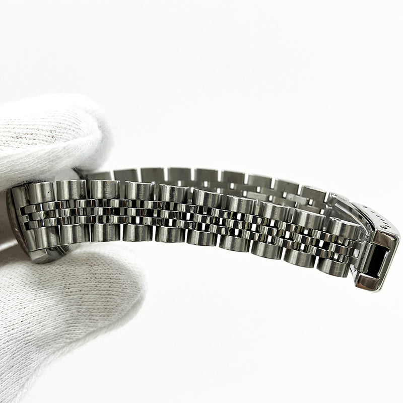 Rolex Datejust 79174 Silver Diamond Dial Jan 2000