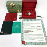 Rolex Datejust 79174 Silver Diamond Dial Jan 2000