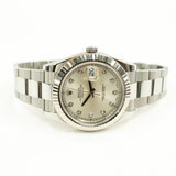 Rolex Datejust II 116334 Silver Diamond Dial