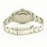 Rolex Datejust II 116334 Silver Diamond Dial