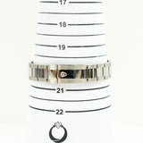 Rolex Datejust II 116334 Silver Diamond Dial