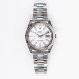 Rolex Datejust II 116334 White Dial Dec 2009