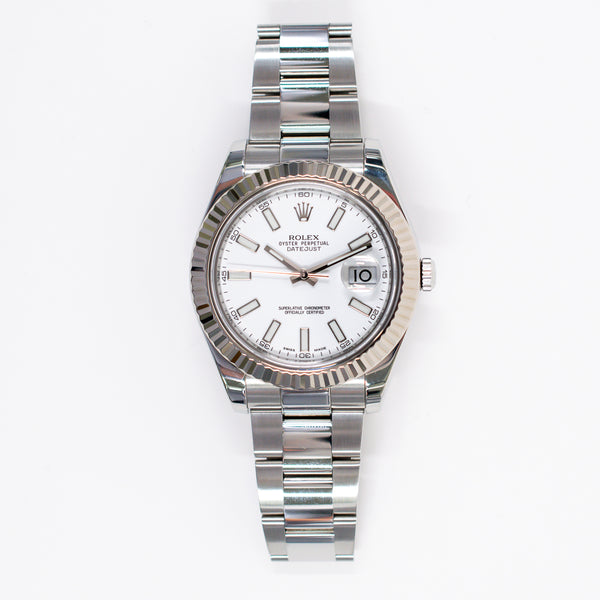 Rolex_Datejust_II_116334_White