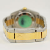 Rolex Datejust Turn-O-Graph 36mm Steel and Yellow Gold 116263 White Dial - View 4
