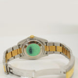 Rolex Datejust Turn-O-Graph 36mm Steel and Yellow Gold 116263 White Dial - View 6