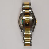 Rolex Datejust Turn-O-Graph 36mm Steel and Yellow Gold 116263 White Dial - View 8