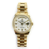 Rolex Day-Date 118238 Meteorite Diamond Dial Aug 2009